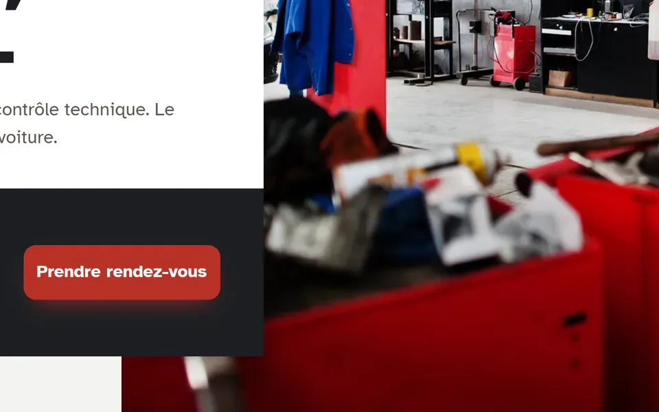 Nouveau site : le bas de l’écran, sans bandeau.