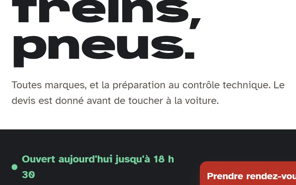 Nouveau site : un paragraphe blanc, en plus grand, sur la photo assombrie.