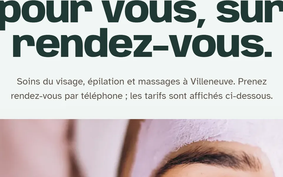 Nouveau site : un paragraphe blanc, en plus grand, sur la photo assombrie.