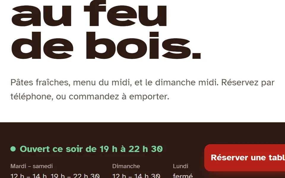 Nouveau site : un paragraphe blanc, en plus grand, sur la photo assombrie.